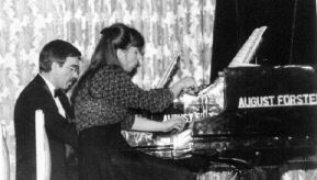 Ludmila Zaytseva and Vladimir Fleyman