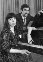 Ludmila Zaytseva and Vladimir Fleyman