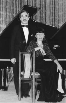 Ludmila Zaytseva and Vladimir Fleyman