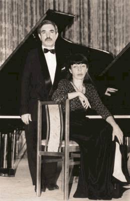 Ludmila Zaytseva and Vladimir Fleyman