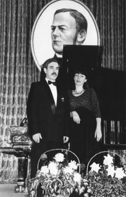 Ludmila Zaytseva and Vladimir Fleyman