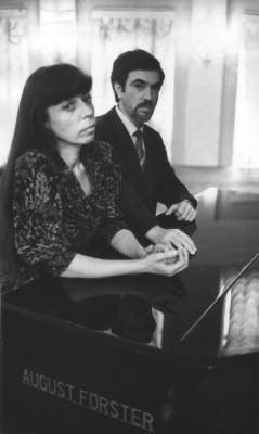 Ludmila Zaytseva and Vladimir Fleyman