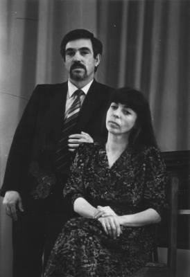 Ludmila Zaytseva and Vladimir Fleyman