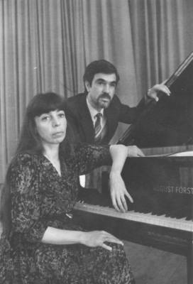 Ludmila Zaytseva and Vladimir Fleyman
