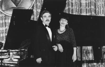 Ludmila Zaytseva and Vladimir Fleyman
