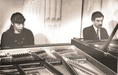 Ludmila Zaytseva and Vladimir Fleyman