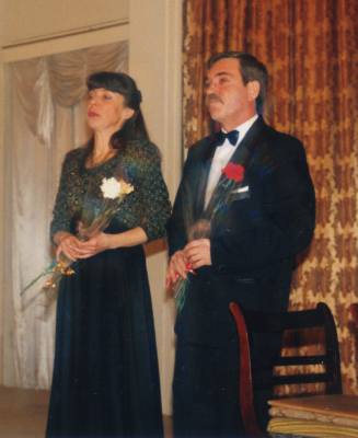 Ludmila Zaytseva and Vladimir Fleyman