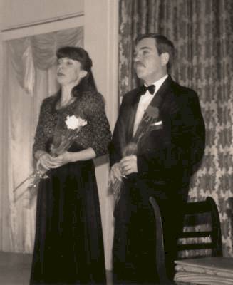 Ludmila Zaytseva and Vladimir Fleyman